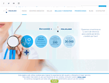 Tablet Screenshot of grup-policlinic.com